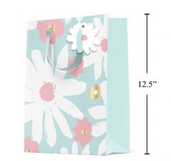 SAC CADEAU MOYEN - MARGUERITES MAT